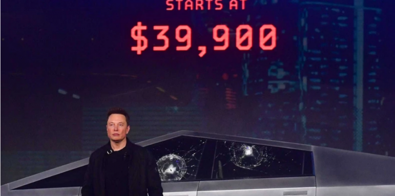 Tesla отложи производство на Cybertruck за началото на 2023 година